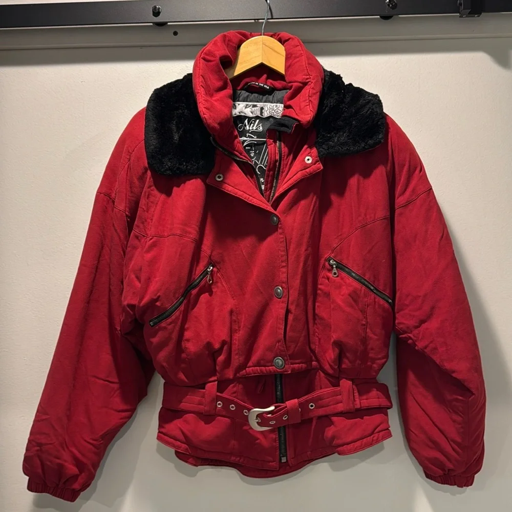 NILS Women’s Ski Jacket size 14 - Picture 1 of 5